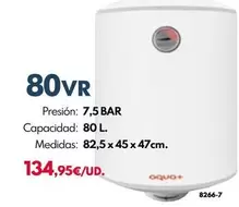 Oferta de Acquahot 80VR por 134,95€ en BricoCentro