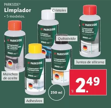 Oferta de Parkside - Limpiador por 2,49€ en Lidl