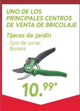 Oferta de Tijeras De Jardín por 10,99€ en Lidl