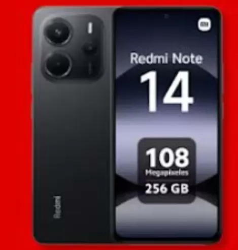 Oferta de Xiaomi - Redmi Note por 14,9€ en MediaMarkt