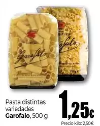 Oferta de Garofalo - Pasta  por 1,25€ en UDACO