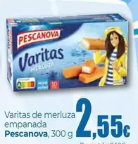 Oferta de Pescanova - Varitas De Merluza Empanada por 2,55€ en Unide Market