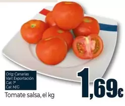 Oferta de Tomate salsa por 1,69€ en Unide Market