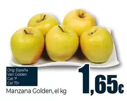 Oferta de Manzana Golden por 1,65€ en Unide Supermercados