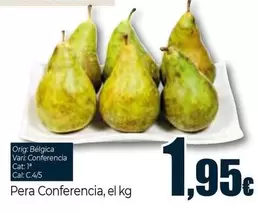 Oferta de Pera Conferencia por 1,95€ en Unide Supermercados