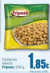 Oferta de Fripozo - Garbanzo Selecto por 1,85€ en Unide Supermercados