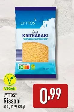 Oferta de Lyttos - Rissoni por 0,99€ en ALDI