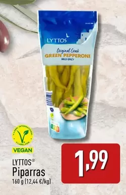 Oferta de Lyttos - Piparras por 1,99€ en ALDI