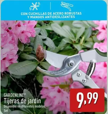 Oferta de Gardenline - Tijeras De Jardin por 9,99€ en ALDI