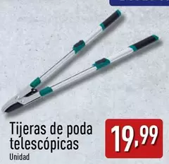 Oferta de Tijeras De Poda Telescopicas por 19,99€ en ALDI