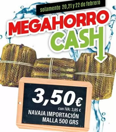 Oferta de Navaja Importacion  por 3,5€ en Cash Ifa