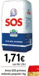 Oferta de Sos - Espatl Agos Blanicos Muy Gruesos por 1,71€ en Cash Ifa