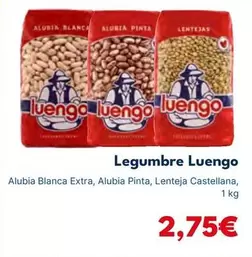 Oferta de Luengo - Legumbre por 2,75€ en Cash Unide