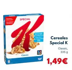 Oferta de Kellogg'S - Cereales Special K por 1,49€ en Cash Unide