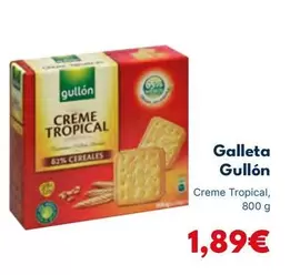 Oferta de Gullón - Galleta por 1,89€ en Cash Unide