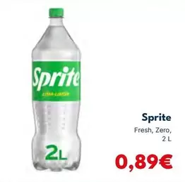 Oferta de Sprite - Fresh por 0,89€ en Cash Unide