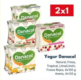 Oferta de Danone - Yogur Danacol  en Cash Unide