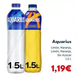 Oferta de Aquarius - Limón por 1,19€ en Cash Unide