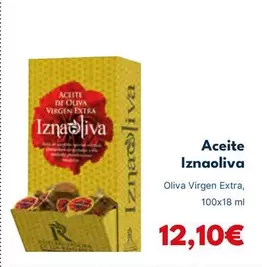 Oferta de Iznaoliva - Aceite por 12,1€ en Cash Unide