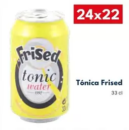 Oferta de Frised - Tónica  en Cash Unide