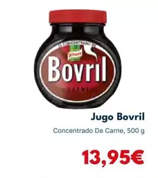 Oferta de Bovril - Jugo por 13,95€ en Cash Unide