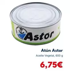 Oferta de Astor - Atun por 6,75€ en Cash Unide