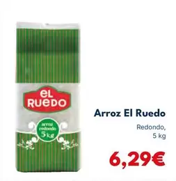 Oferta de El Ruedo - Arroz por 6,29€ en Cash Unide