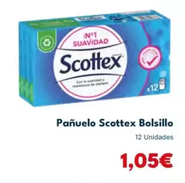 Oferta de Scottex - Pañuelo Bolsillo por 1,05€ en Cash Unide