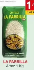 Oferta de Arroz por 1,69€ en Supermercados Extremadura