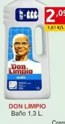 Oferta de Don Limpio - Baño por 2,09€ en Supermercados Extremadura