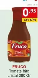 Oferta de Fruco - Tomate Frito Cristal por 0,95€ en Supermercados Extremadura