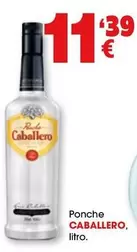 Oferta de Caballero - Ponche por 11,39€ en Top Cash