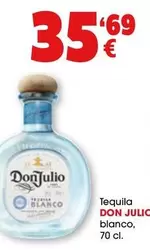 Oferta de Don Julio - Tequila Blanco por 35,69€ en Top Cash