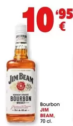 Oferta de Jim Beam - Bourbon por 10,95€ en Top Cash