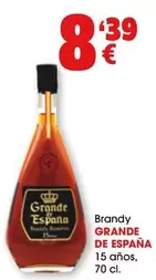 Oferta de Grande De Espana - Brandy  por 8,39€ en Top Cash