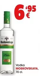 Oferta de Moskovskaya - Vodka por 6,95€ en Top Cash