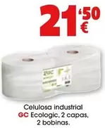 Oferta de  GC - Celulosa Industrial Ecologic por 21,5€ en Top Cash