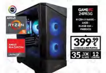 Oferta de Game -  24PR5G por 399,99€ en Game