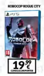 Oferta de City - Robocop Rogue por 19,99€ en Game