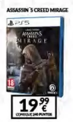 Oferta de Assassin's Creed Mirage por 19,99€ en Game