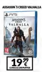 Oferta de Assassin'S Creed Valhalla  por 19,99€ en Game