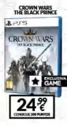 Oferta de Crown Wars The Black Prince por 24,99€ en Game