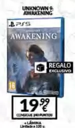 Oferta de Unknown 9 Awakening por 19,99€ en Game