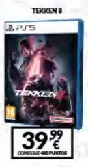 Oferta de Tekken 8  por 39,99€ en Game