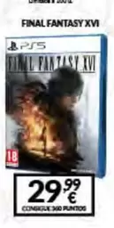 Oferta de Square Enix - Final Fantasy XVI por 29,99€ en Game