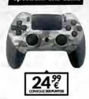 Oferta de Controller Bluetooth Spectrum Gris Camo por 24,99€ en Game