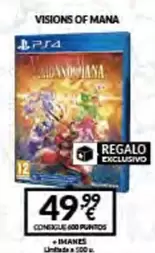 Oferta de Ps4 - Visions Of Mana por 49,99€ en Game