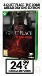 Oferta de Quiet Place: The Road Ahead Day One Edition por 24,99€ en Game