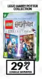 Oferta de Lego - Harry Potter Collection por 29,99€ en Game