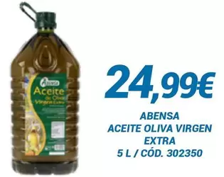 Oferta de Aceite Oliva Virgen Extra por 24,99€ en Dialsur Cash & Carry